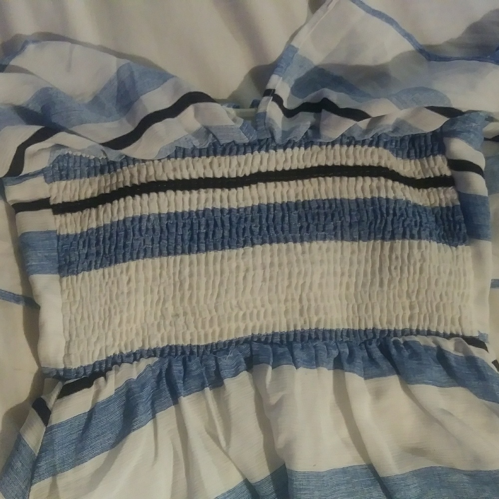 ots striped dress - Picture 5 of 6
